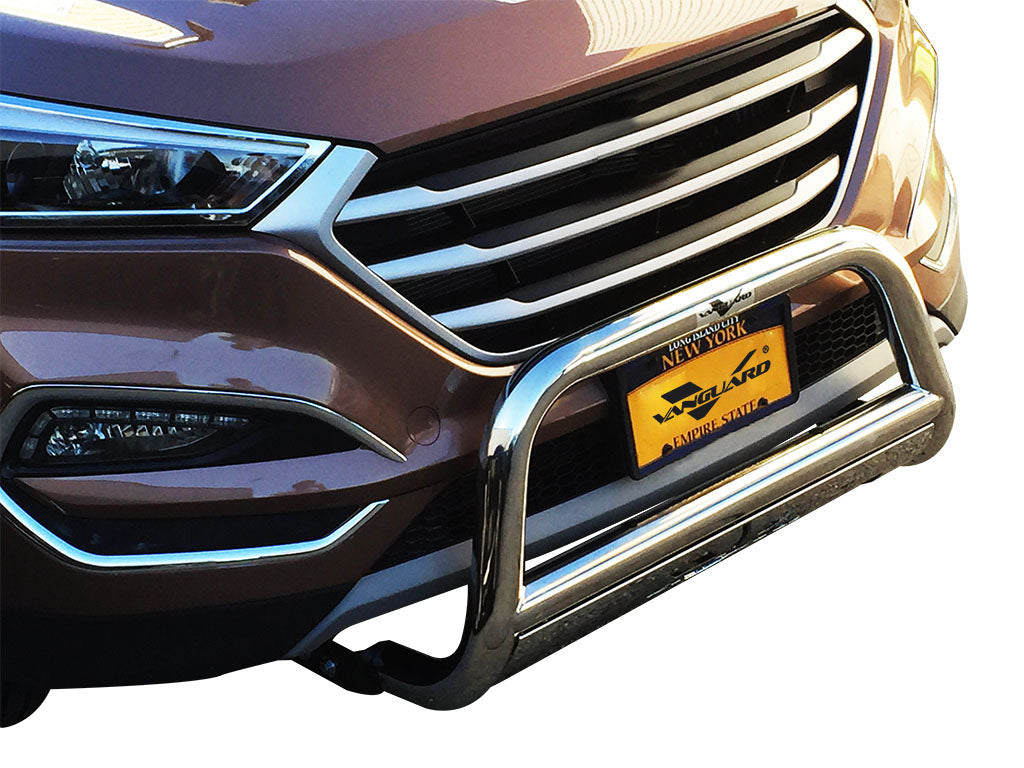 Vanguard Stainless Steel Front Guards Bull Bars Bumper Guard for 2015-2022 kia sportage nan