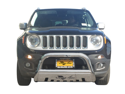 Vanguard Stainless Steel Front Guards Bull Bars Bumper Guard for 2015-2023 jeep renegade nan