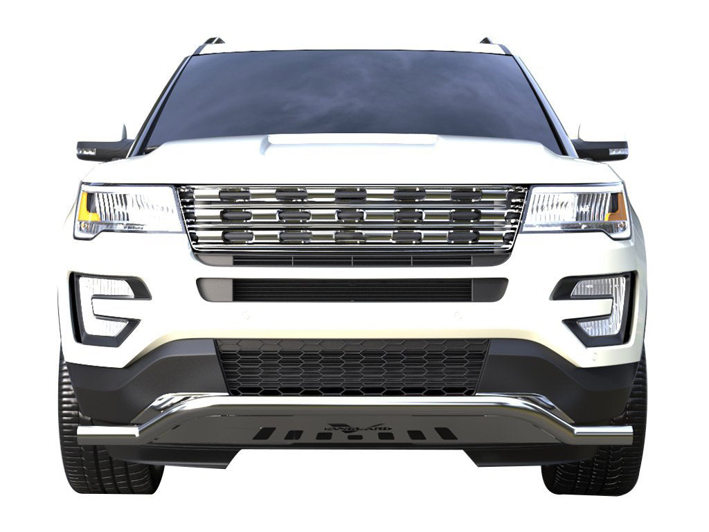 Vanguard Stainless Steel Front Guards Front Runners Bumper Guard for 2011-2019 ford explorer nan