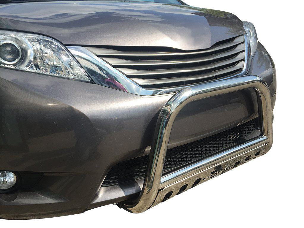 Vanguard Stainless Steel Front Guards Bull Bars Bumper Guard for 2021-2025 toyota sienna nan