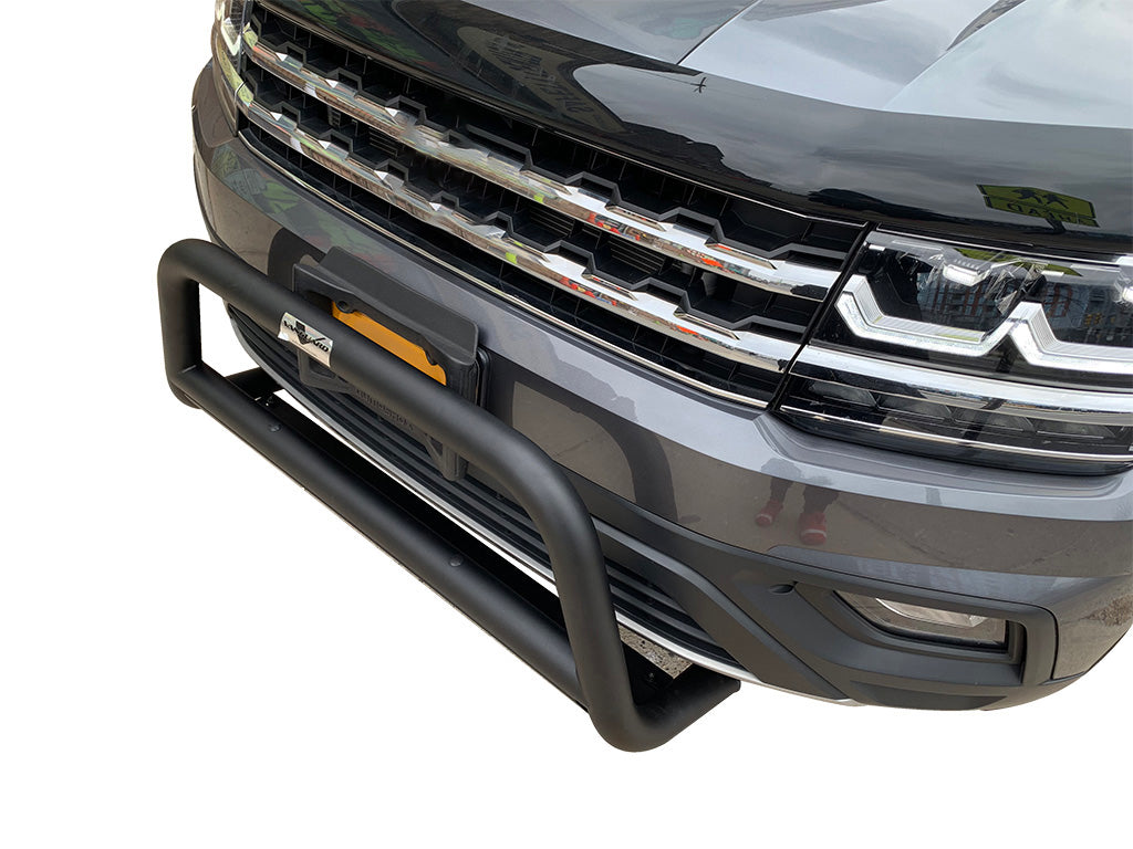 Vanguard Black Powdercoat Front Guards Bull Bars Bumper Guard for 2020-2024 ford escape