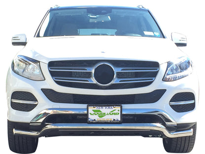 Vanguard Stainless Steel Front Guards Front Runners Bumper Guard for 2021-2024 mercedes-benz gle53 amg