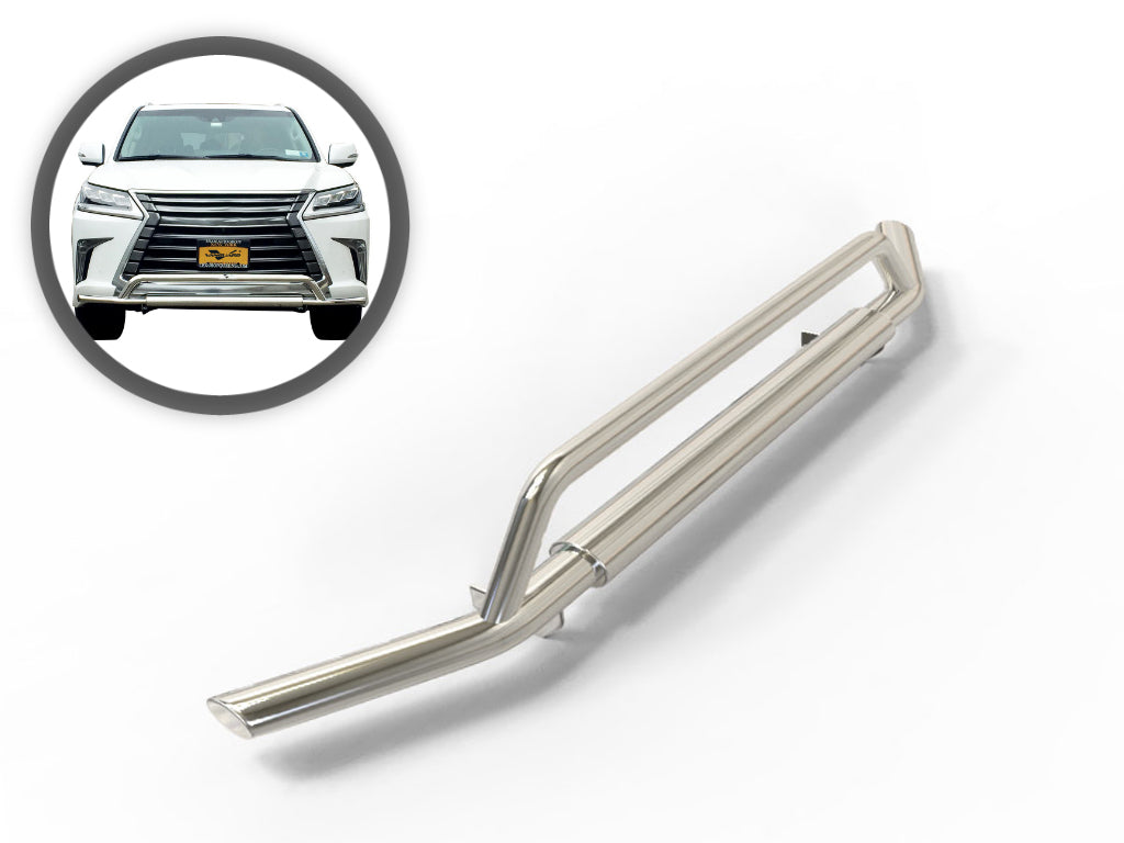 Vanguard Stainless Steel Front Guards Front Runners Bumper Guard for 2003-2009 lexus gx470 nan