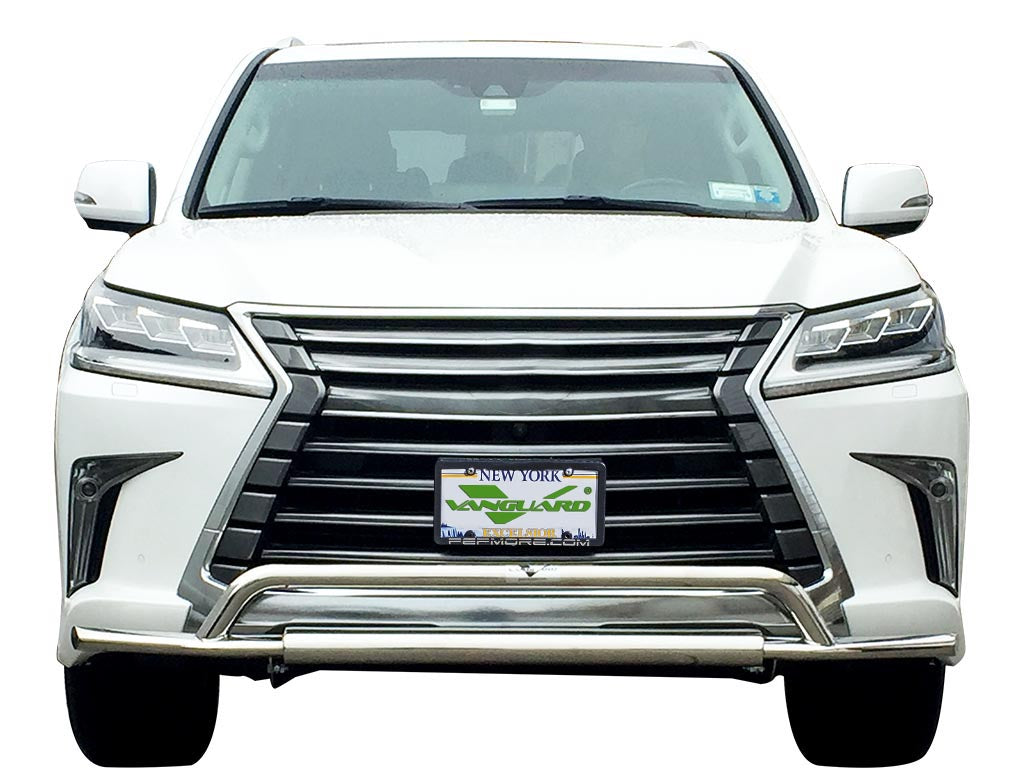 Vanguard Stainless Steel Front Guards Front Runners Bumper Guard for 2003-2009 lexus gx470 nan