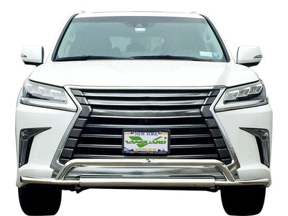Vanguard Stainless Steel Front Guards Front Runners Bumper Guard for 2003-2009 lexus gx470 nan