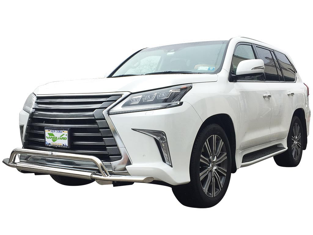Vanguard Stainless Steel Front Guards Front Runners Bumper Guard for 2010-2023 lexus gx460 nan