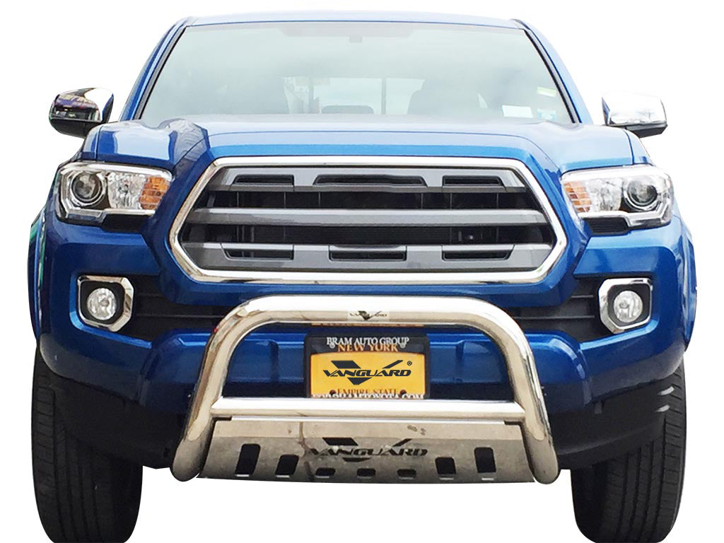Vanguard Stainless Steel Front Guards Bull Bars Bumper Guard for 2016-2023 toyota tacoma nan