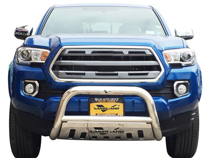 Vanguard Stainless Steel Front Guards Bull Bars Bumper Guard for 2016-2023 toyota tacoma nan
