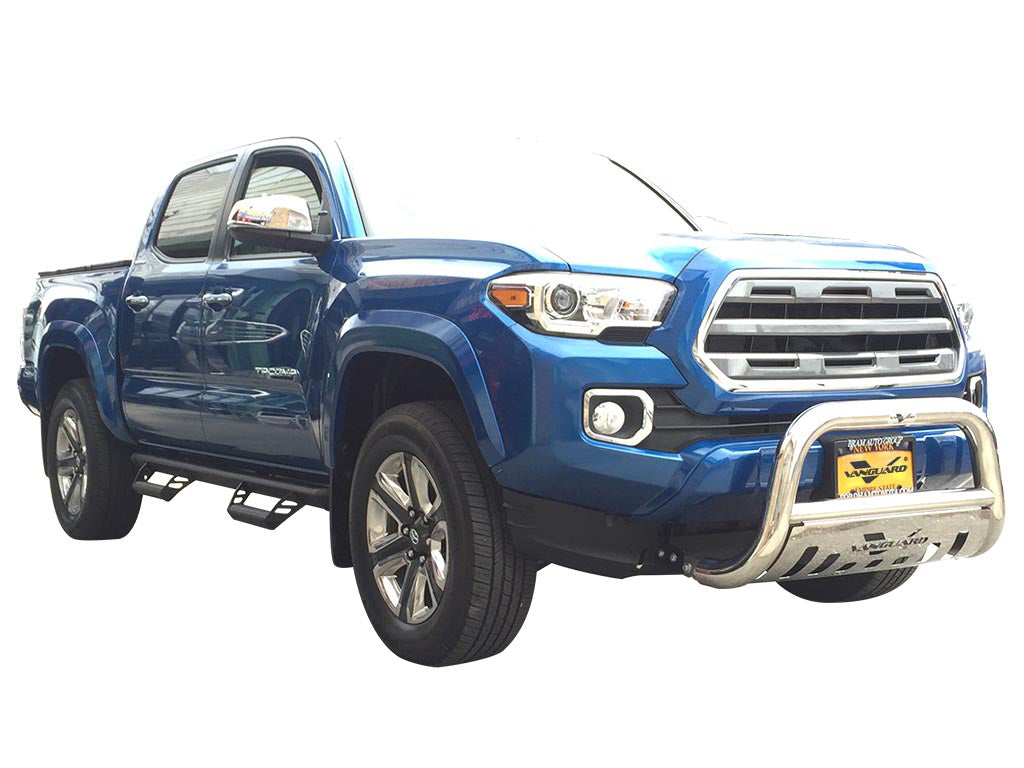 Vanguard Stainless Steel Front Guards Bull Bars Bumper Guard for 2016-2023 toyota tacoma nan