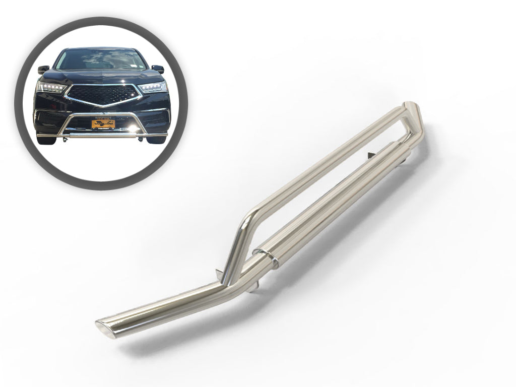 Vanguard Stainless Steel Front Guards Front Runners Bumper Guard for 2007-2016 honda cr-v nan