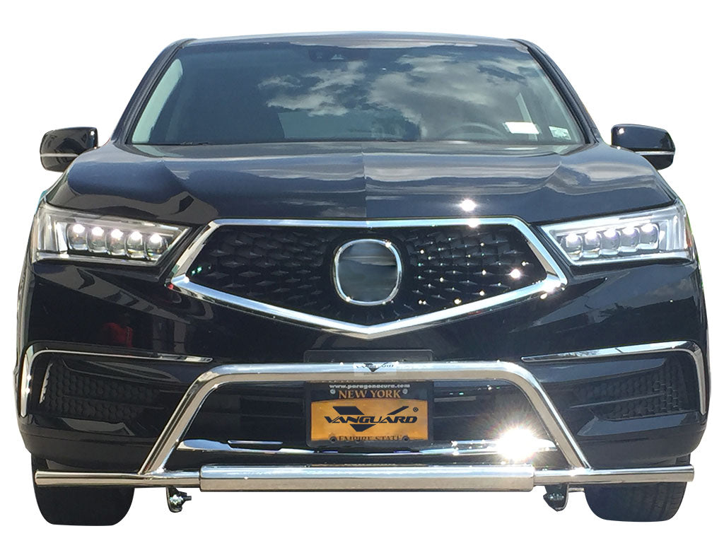 Vanguard Stainless Steel Front Guards Front Runners Bumper Guard for 2007-2016 honda cr-v nan