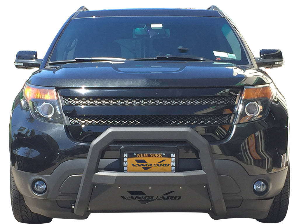 Vanguard Black Powdercoat Front Guards Bull Bars Bumper Guard for 2006-2014 honda ridgeline nan
