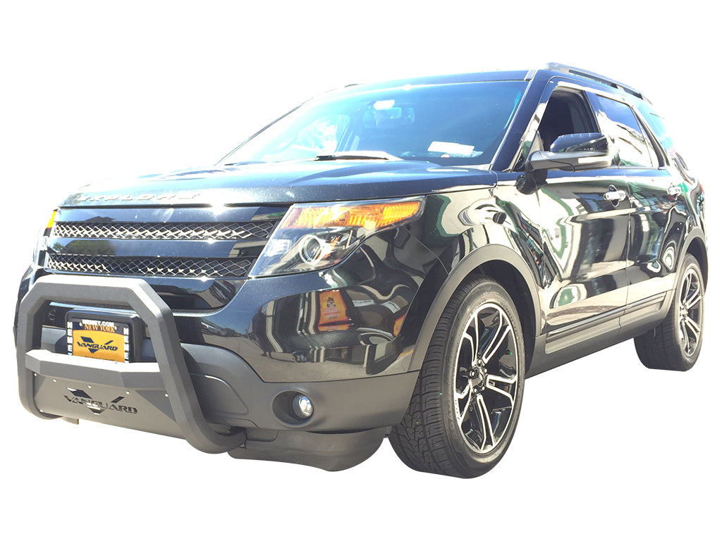 Vanguard Black Powdercoat Front Guards Bull Bars Bumper Guard for 2006-2014 honda ridgeline nan