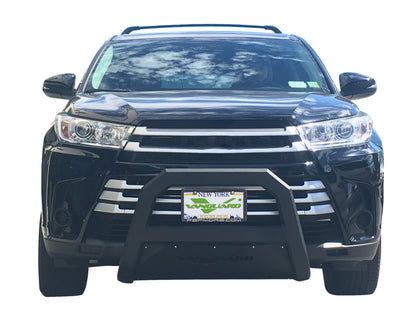Vanguard Black Powdercoat Front Guards Bull Bars Bumper Guard for 2014-2019 toyota highlander nan