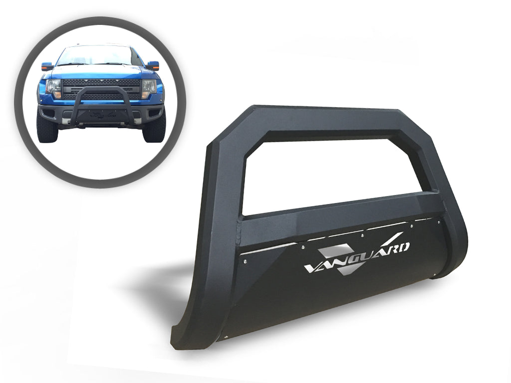 Vanguard Black Powdercoat Front Guards Bull Bars Bumper Guard for 2004-2017 lincoln navigator nan