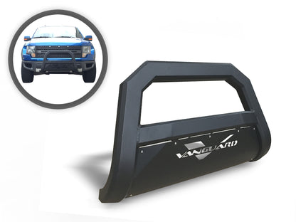 Vanguard Black Powdercoat Front Guards Bull Bars Bumper Guard for 2004-2017 lincoln navigator nan