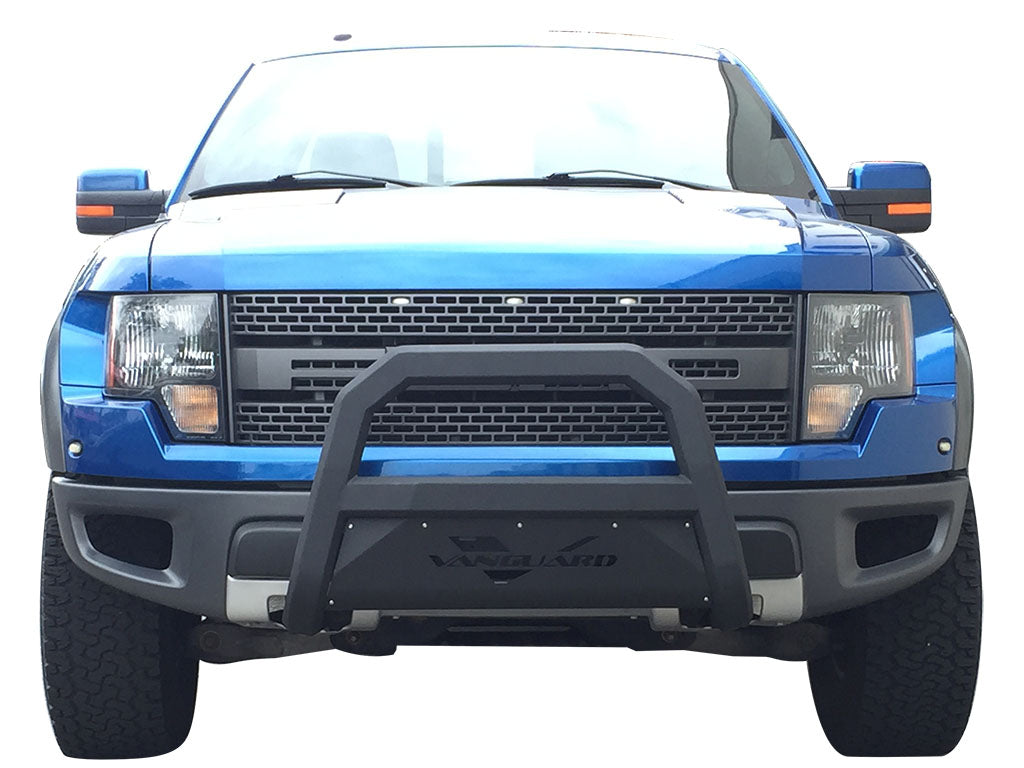 Vanguard Black Powdercoat Front Guards Bull Bars Bumper Guard for 2004-2017 lincoln navigator nan