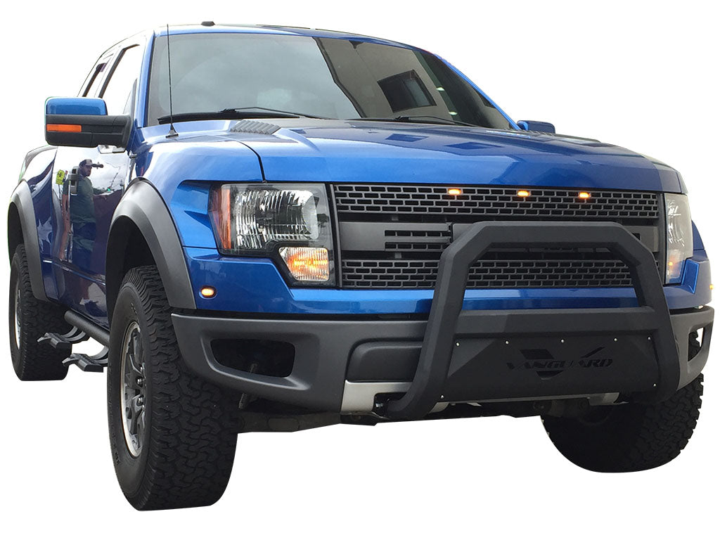 Vanguard Black Powdercoat Front Guards Bull Bars Bumper Guard for 2004-2017 lincoln navigator nan