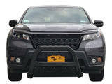 Vanguard Black Powdercoat Front Guards Bull Bars Bumper Guard for 2017-2024 honda ridgeline
