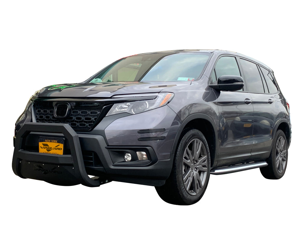 Vanguard Black Powdercoat Front Guards Bull Bars Bumper Guard for 2017-2024 honda ridgeline nan