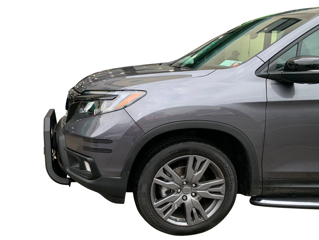 Vanguard Black Powdercoat Front Guards Bull Bars Bumper Guard for 2017-2024 honda ridgeline nan