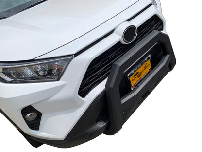 Vanguard Black Powdercoat Front Guards Bull Bars Bumper Guard for 2019-2024 toyota rav4