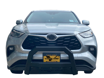 Vanguard Black Powdercoat Front Guards Bull Bars Bumper Guard for 2020-2024 toyota highlander
