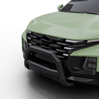 Vanguard Black Powdercoat Front Guards Bull Bars Bumper Guard for 2022-2024 hyundai santa cruz