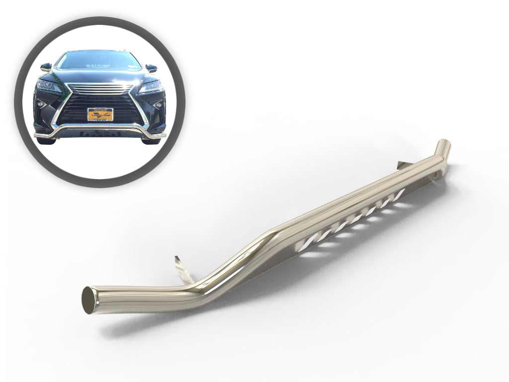 Vanguard Stainless Steel Front Guards Front Runners Bumper Guard for 2016-2022 lexus rx350 nan