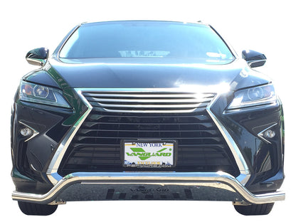 Vanguard Stainless Steel Front Guards Front Runners Bumper Guard for 2016-2022 lexus rx450h nan