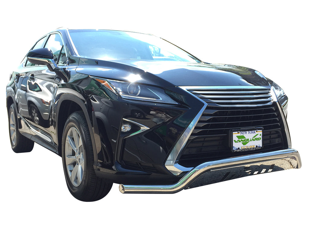 Vanguard Stainless Steel Front Guards Front Runners Bumper Guard for 2016-2022 lexus rx350 nan