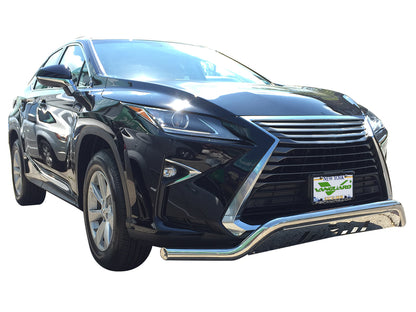 Vanguard Stainless Steel Front Guards Front Runners Bumper Guard for 2016-2022 lexus rx350 nan