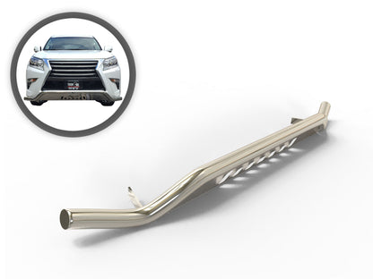 Vanguard Stainless Steel Front Guards Front Runners Bumper Guard for 2018-2024 volkswagen tiguan