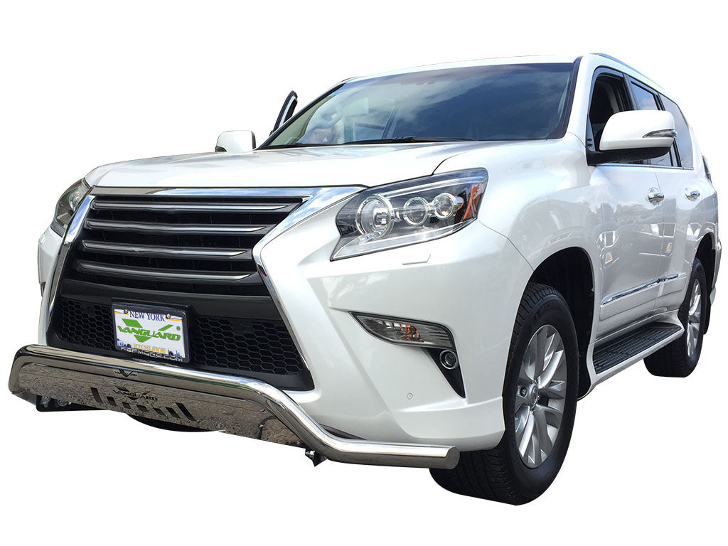 Vanguard Stainless Steel Front Guards Front Runners Bumper Guard for 2014-2024 toyota 4runner nan