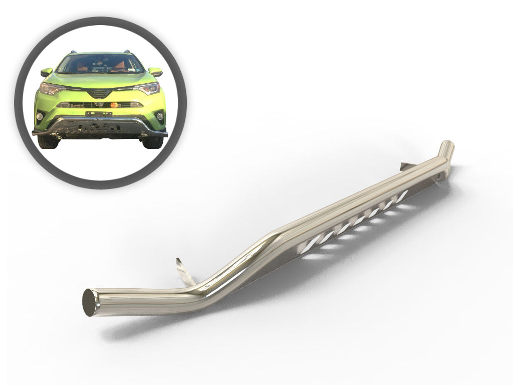 Vanguard Stainless Steel Front Guards Front Runners Bumper Guard for 2019-2024 toyota rav4 nan