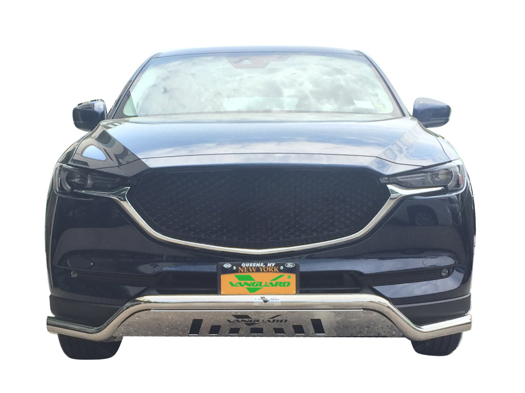 Vanguard Stainless Steel Front Guards Front Runners Bumper Guard for 2013-2024 mazda cx-5 nan