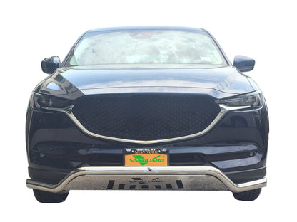 Vanguard Stainless Steel Front Guards Front Runners Bumper Guard for 2013-2024 mazda cx-5 nan
