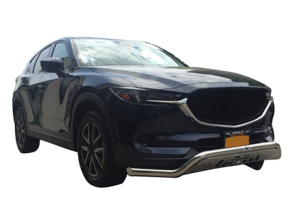 Vanguard Stainless Steel Front Guards Front Runners Bumper Guard for 2013-2024 mazda cx-5 nan