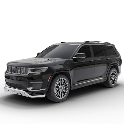 Vanguard Stainless Steel Front Guards Front Runners Bumper Guard for 2021-2024 jeep grand cherokee l
