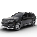 Vanguard Stainless Steel Front Guards Front Runners Bumper Guard for 2021-2024 jeep grand cherokee l