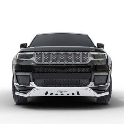 Vanguard Stainless Steel Front Guards Front Runners Bumper Guard for 2022-2024 jeep grand cherokee