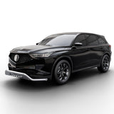 Vanguard Stainless Steel Front Guards Front Runners Bumper Guard for 2022-2024 acura rdx