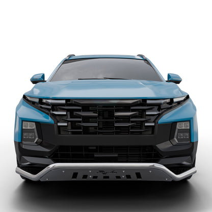 Vanguard Stainless Steel Front Guards Front Runners Bumper Guard for 2022-2024 hyundai santa cruz