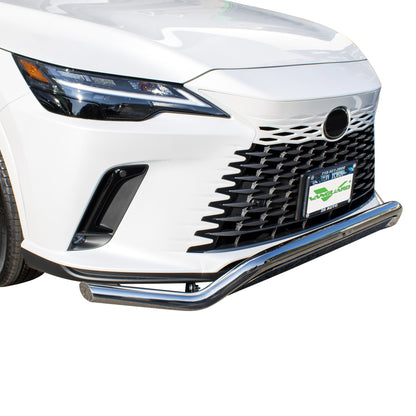Vanguard Stainless Steel Front Guards Front Runners Bumper Guard for 2023-2025 lexus rx350h