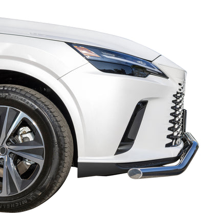Vanguard Stainless Steel Front Guards Front Runners Bumper Guard for 2023-2025 lexus rx350h