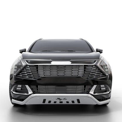 Vanguard Stainless Steel Front Guards Front Runners Bumper Guard for 2023-2025 kia sportage