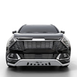 Vanguard Stainless Steel Front Guards Front Runners Bumper Guard for 2023-2025 kia sportage