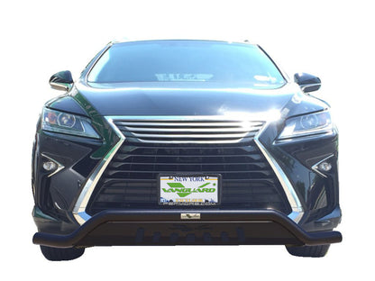 Vanguard Black Powdercoat Front Guards Front Runners Bumper Guard for 2016-2022 lexus rx450h nan