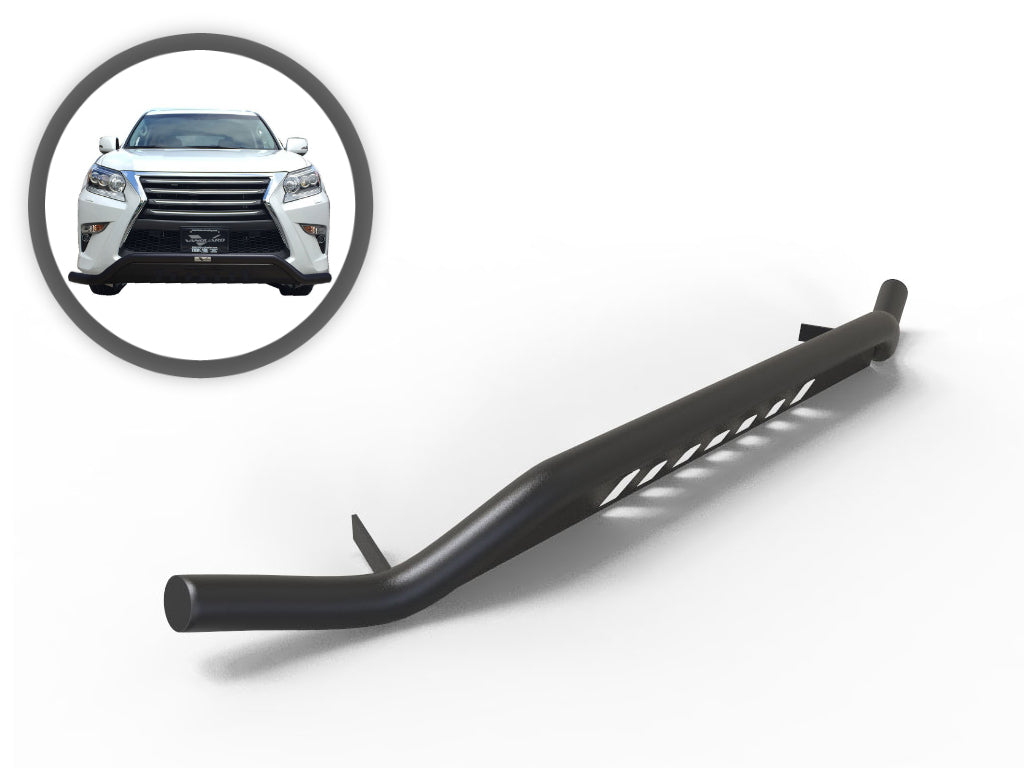 Vanguard Black Powdercoat Front Guards Front Runners Bumper Guard for 2018-2024 volkswagen tiguan