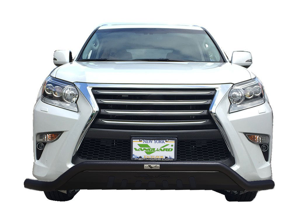 Vanguard Black Powdercoat Front Guards Front Runners Bumper Guard for 2018-2024 volkswagen tiguan